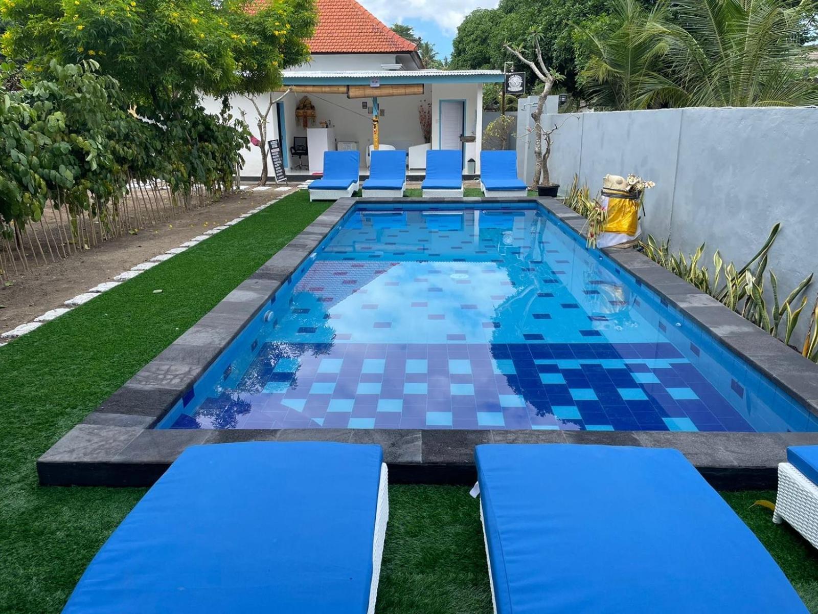 A_One House Hotel Lembongan Exterior foto