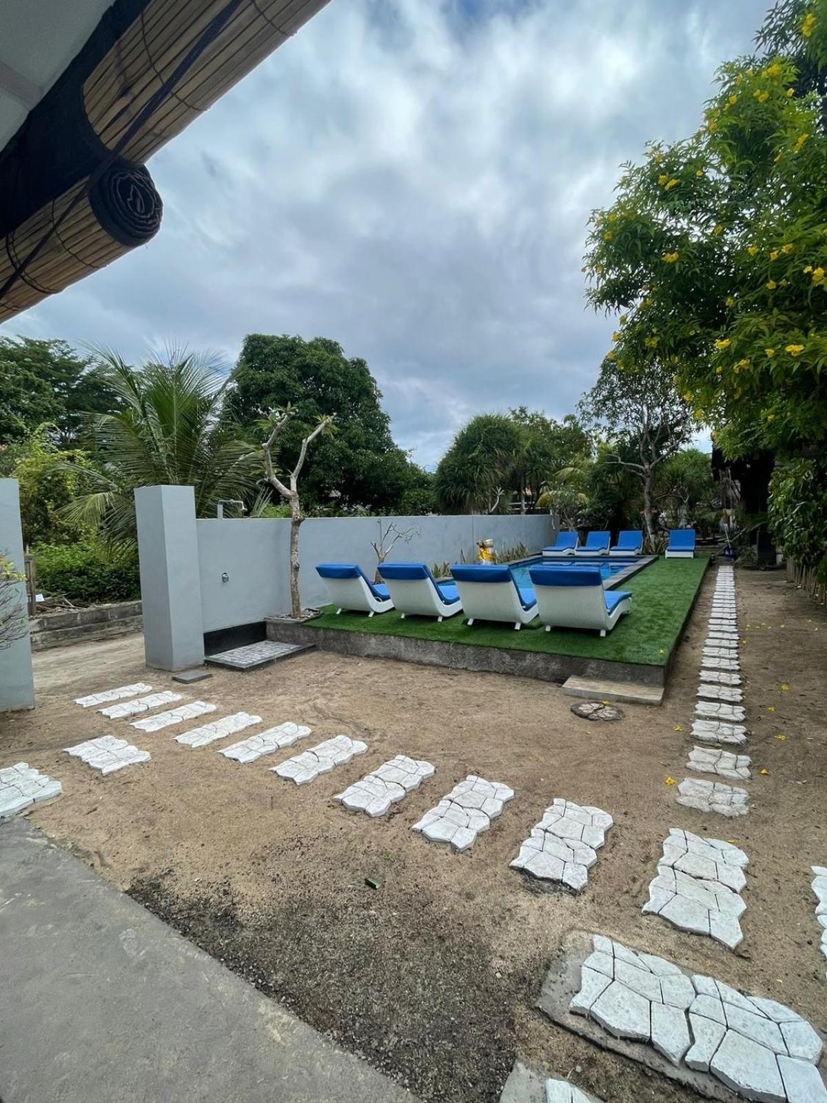 A_One House Hotel Lembongan Exterior foto